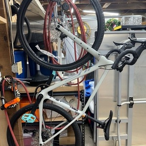 2024 Salsa Warbird C GRX 600 1x Silver, gray or bare metal