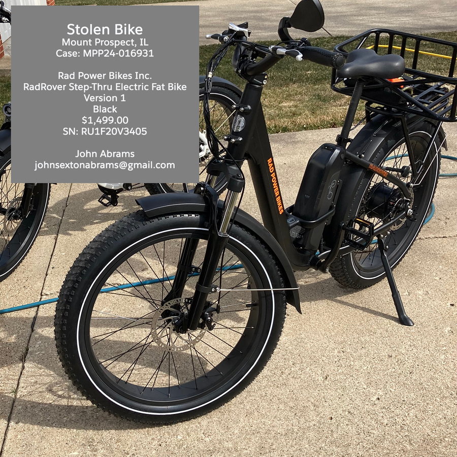 Cargo Bike Rear photo