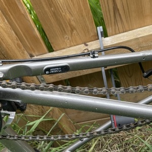 2023 Trek Stagger disc Silver, gray or bare metal