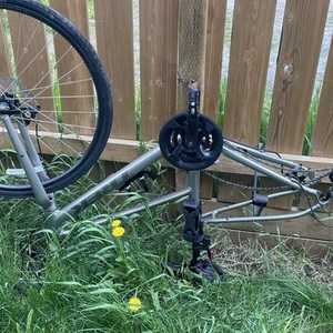 2023 Trek Stagger disc Silver, gray or bare metal