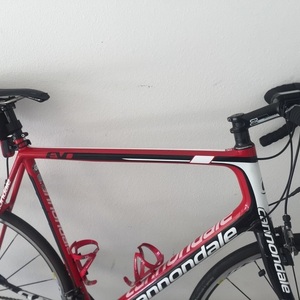 2014 Cannondale Super Six Evo Red Red