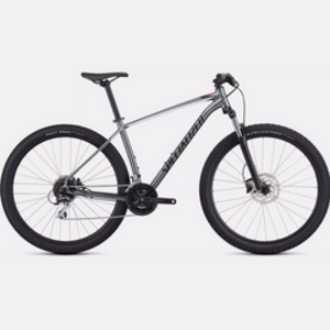 2019 Specialized Rockhopper Sport Silver, gray or bare metal