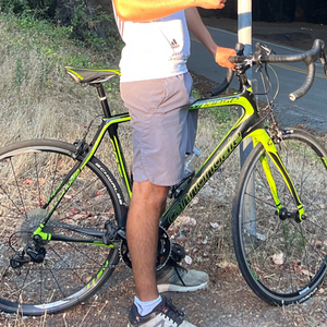 2016 Canyon bicycles Synapse Ultegra 3 Green and Black