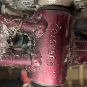 2011 Giant Innova Red