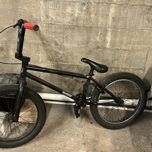 2023 Kink Bmx Black