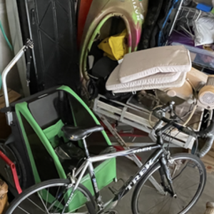 2003 Trek 5900 OCLV Silver, gray or bare metal