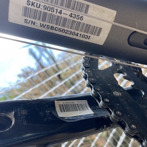 2014 Specialized Secteur Elite Silver, gray or bare metal and Yellow or Gold