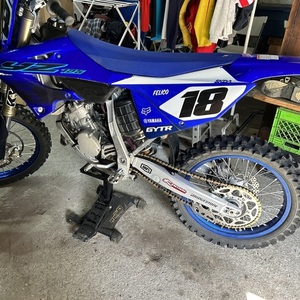 2024 Yamaha Blue