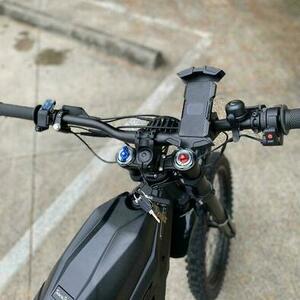 2024 Talaria Talaria Sting R MX4 e-motorcycle (or e-dirtbike) Black