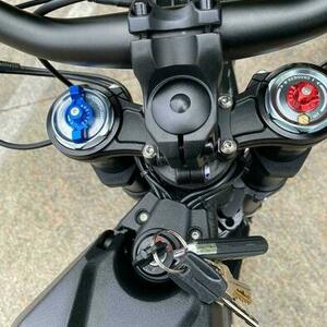 2024 Talaria Talaria Sting R MX4 e-motorcycle (or e-dirtbike) Black