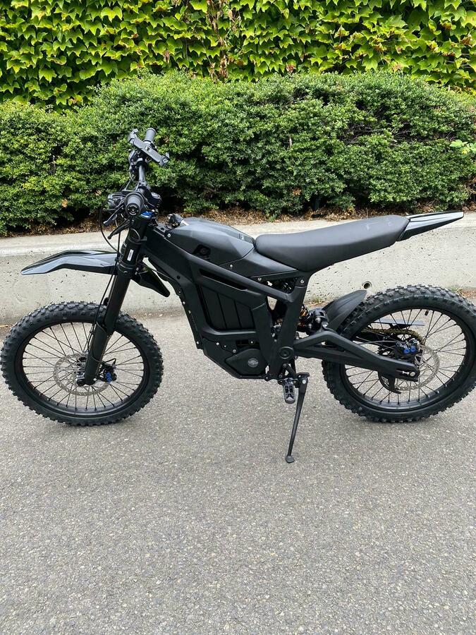 e-Motorcycle/e-Dirtbike photo