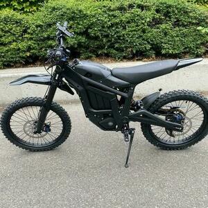 2024 Talaria Talaria Sting R MX4 e-motorcycle (or e-dirtbike) Black
