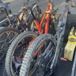 2019 YT Capra Silver, gray or bare metal