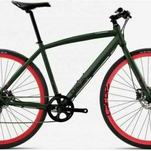 2016 Orbea ORBEA CARPE GRN/RED 30 2016 Green