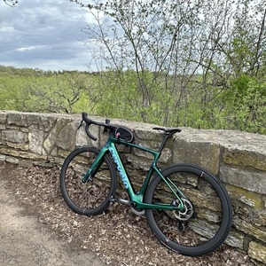 2022 Cervélo Caledonia 5 Force AXS Green and Blue