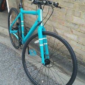 2015 verenti Transmission CB2.2 Singlespeed Blue