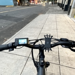 2022 Ride1Up 700 Series XR Silver, gray or bare metal