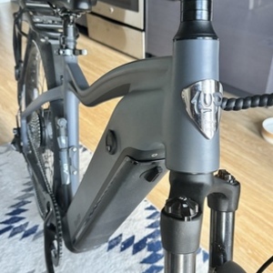 2022 Ride1Up 700 Series XR Silver, gray or bare metal