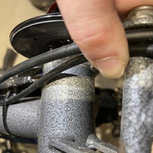 2024 Bike Friday All-Packa Silver, gray or bare metal