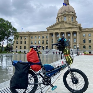 2024 Bike Friday All-Packa Silver, gray or bare metal