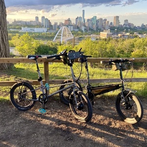 2024 Bike Friday All-Packa Silver, gray or bare metal