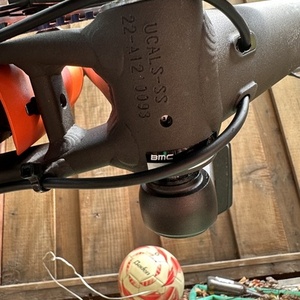 2024 BMC 257 AL Three St Silver, gray or bare metal