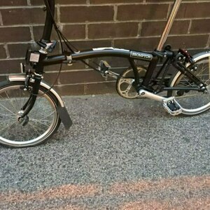 Brompton Bicycle M6L/mBK/rBK/FCB/SADW/REV/CL/PM/ MSRP ... Black