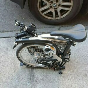Brompton Bicycle M6L/mBK/rBK/FCB/SADW/REV/CL/PM/ MSRP ... Black