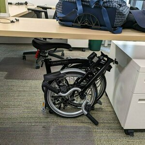 Brompton Bicycle M6L/mBK/rBK/FCB/SADW/REV/CL/PM/ MSRP ... Black