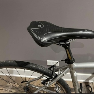 2007 Specialized Sirrus Comp Silver, gray or bare metal