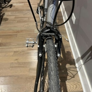 2007 Specialized Sirrus Comp Silver, gray or bare metal