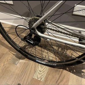 2007 Specialized Sirrus Comp Silver, gray or bare metal