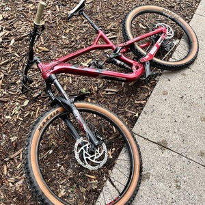 2018 GT Bicycles Force Comp Red