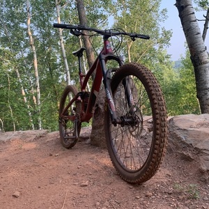 2018 GT Bicycles Force Comp Red