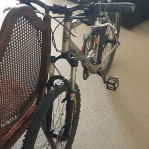 2003 Marin Bikes Rocky Ridge (model) Yellow or Gold