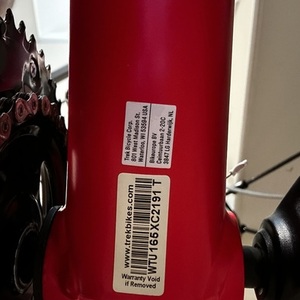 2022 Trek FX 2 Disc Gen 3 Red