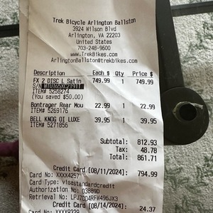 2022 Trek FX 2 Disc Gen 3 Red