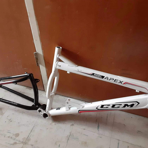 CCM Apex White, Black, and Red