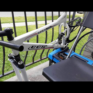 CCM Apex White, Black, and Red