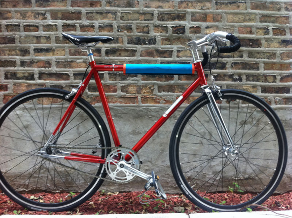 Stolen 2011 Jamis Sputnik
