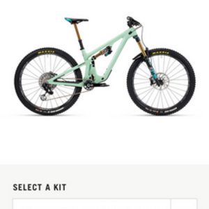 2024 Yeti SB140 LRT 2 Green