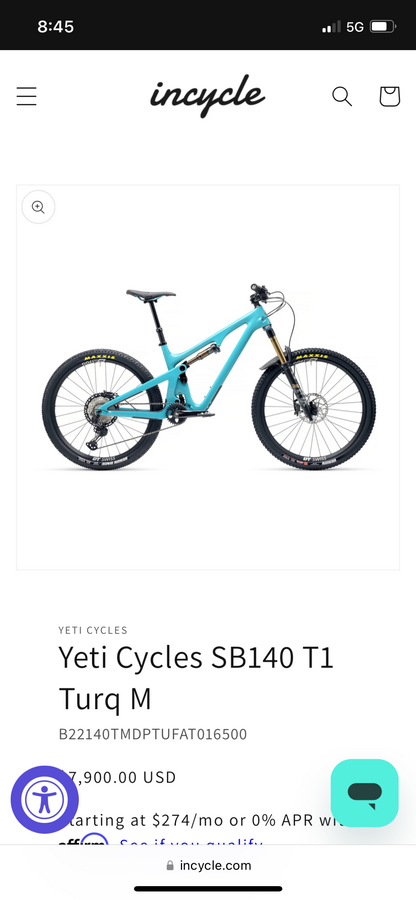 Bike photo