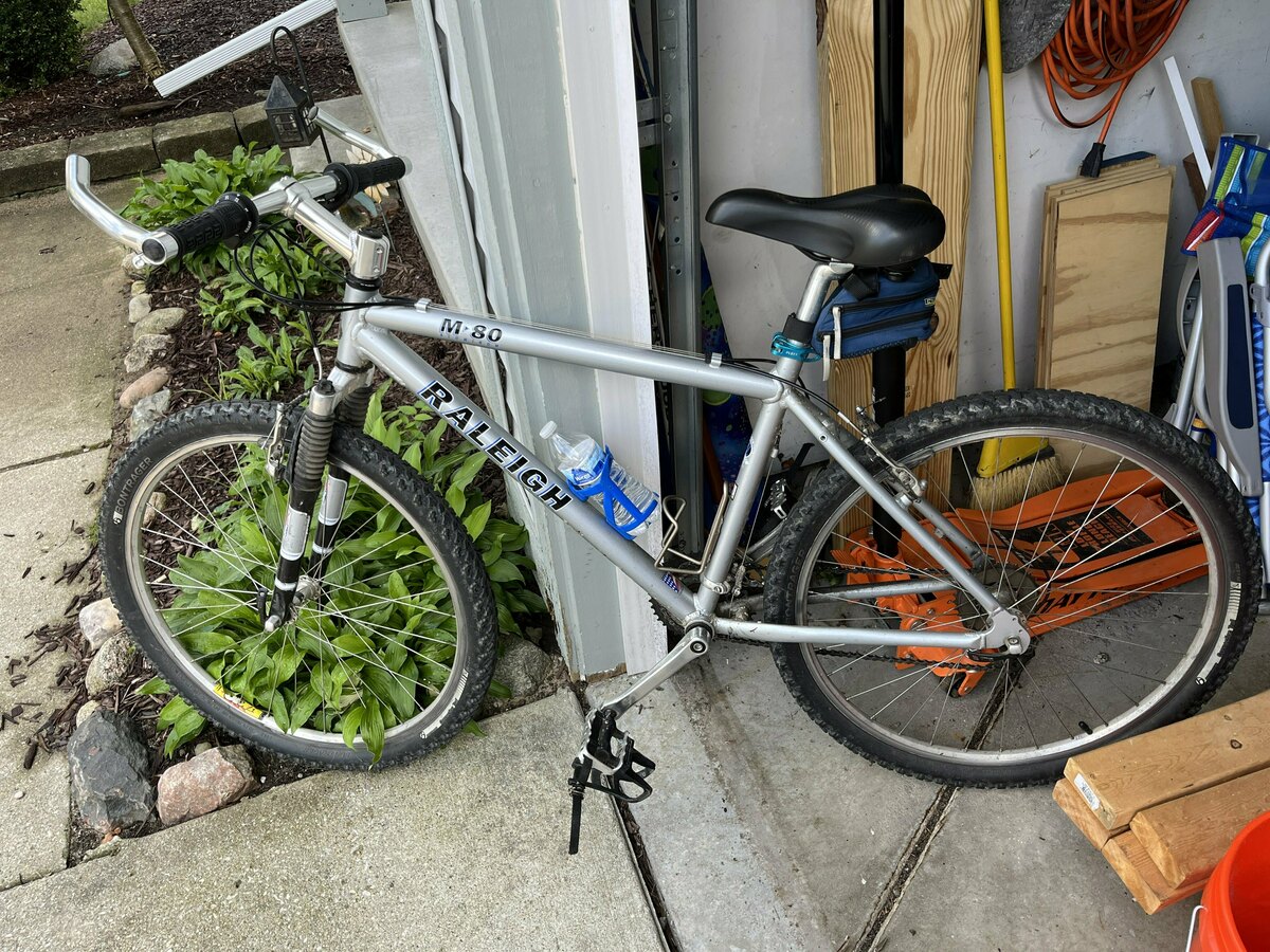 RALEIGH シルバーペンダント 1997 Raleigh