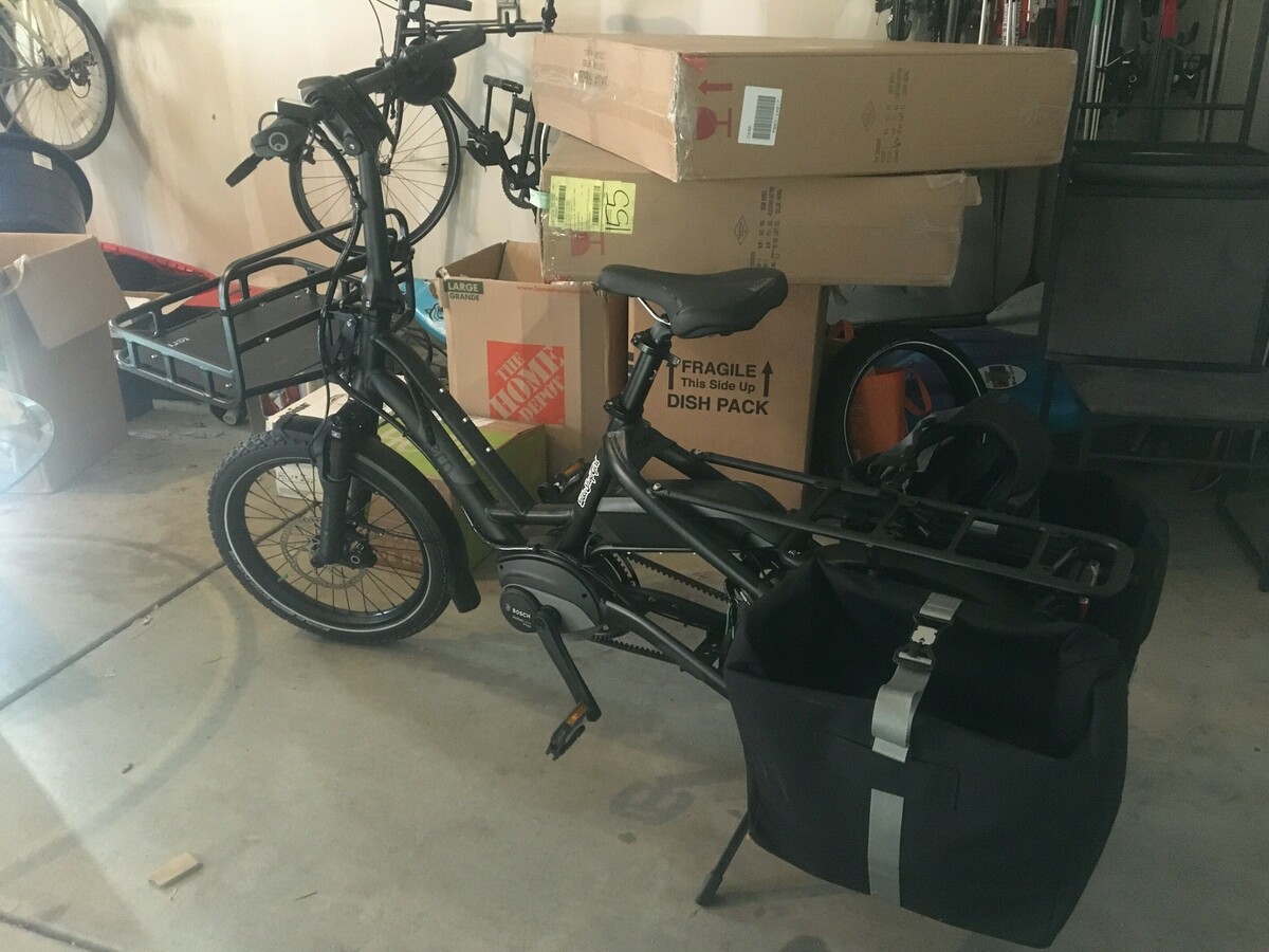 Cargo Bike Rear photo