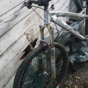 Unknown Stickers tape or other cover-up and Silver, gray or bare metal