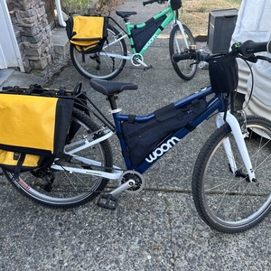 2023 Woom Woom 4 Blue and White