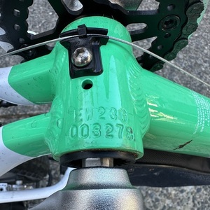 2023 Woom Woom 6 Green and White