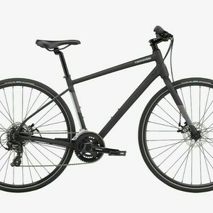 2024 Cannondale Quick Disc 5 Black