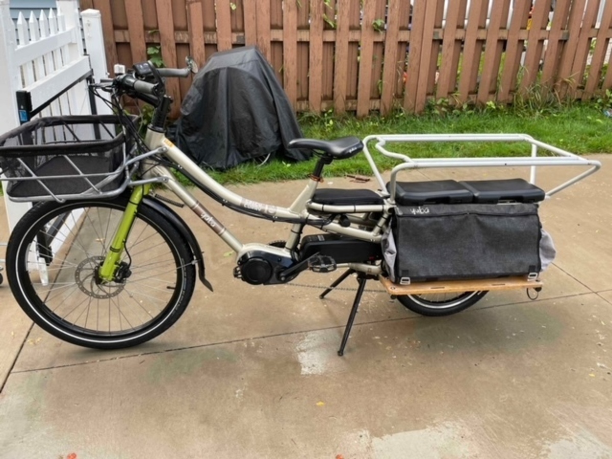 Cargo Bike Rear photo