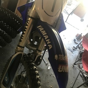 2005 Yamaha Yz250 Blue